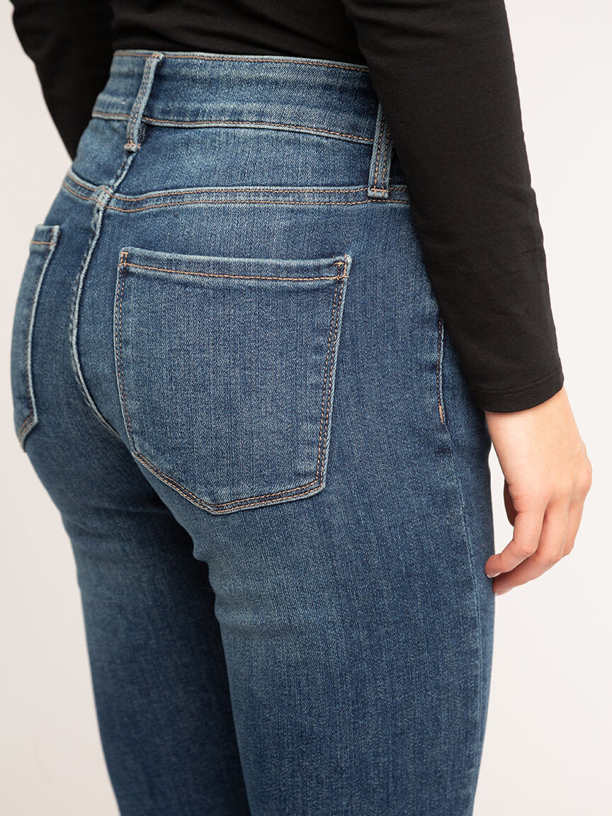 mid rise skinny jeans Image 5