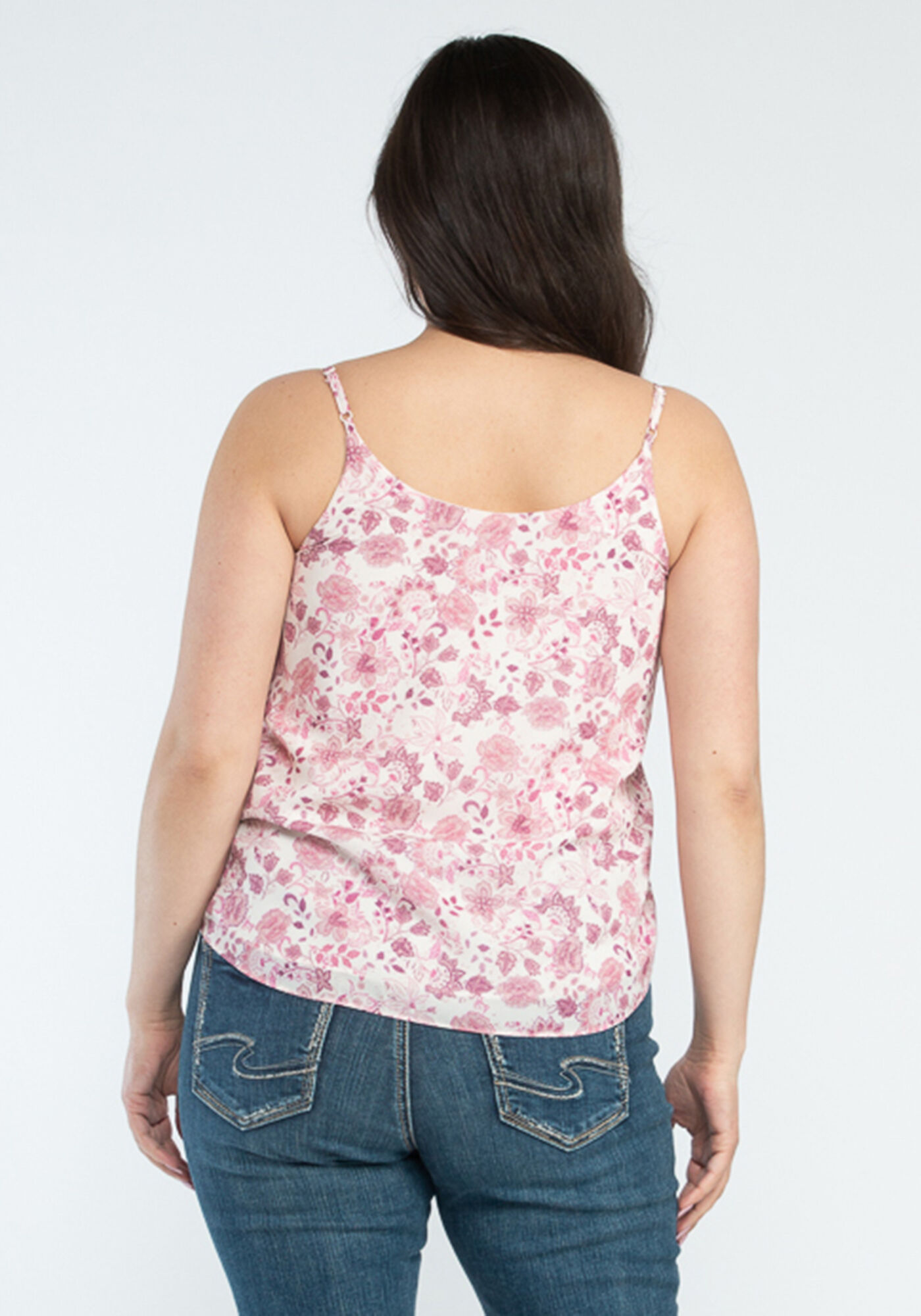 louise double layer basic cami Image 2