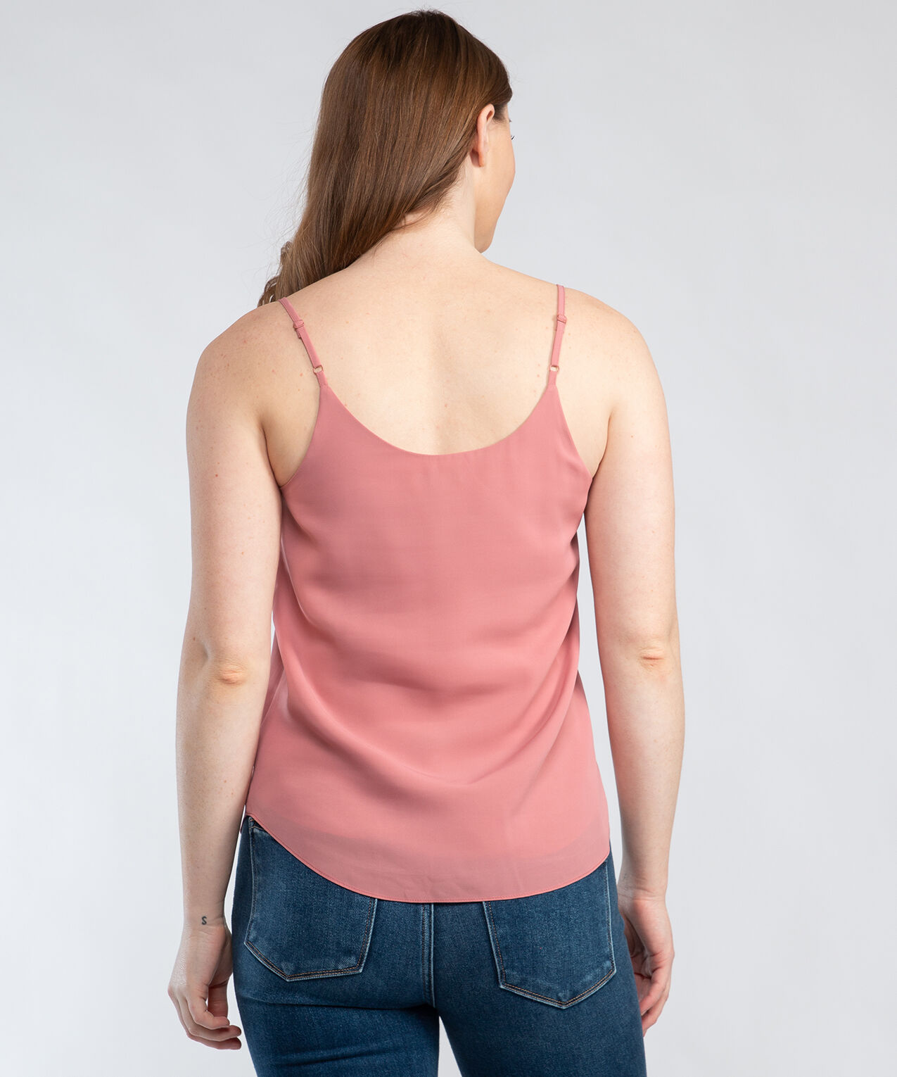double layer v-neck cami louise Image 2