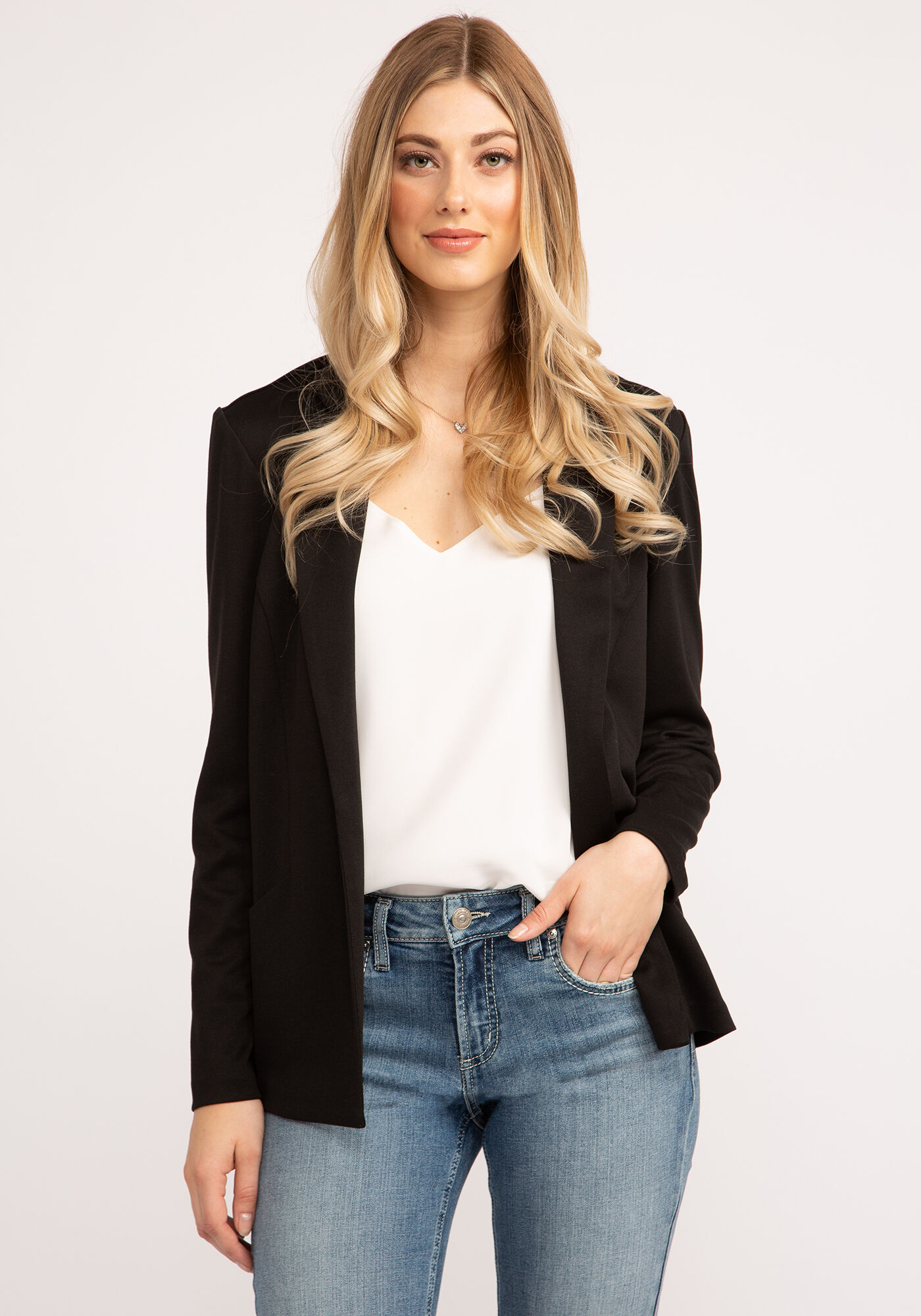 lila blazer Image 1