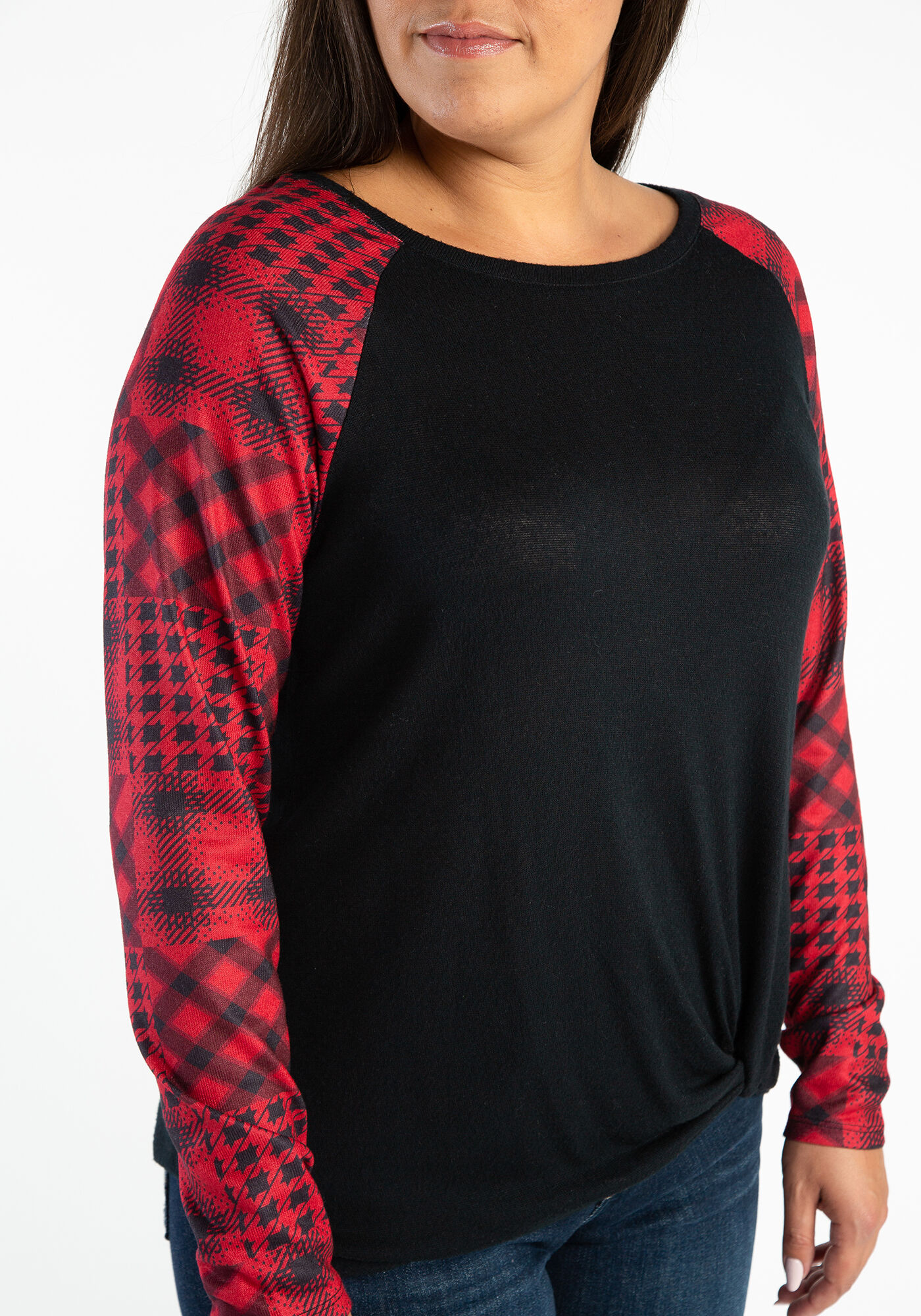 raven long sleeve scoop neck  Image 4