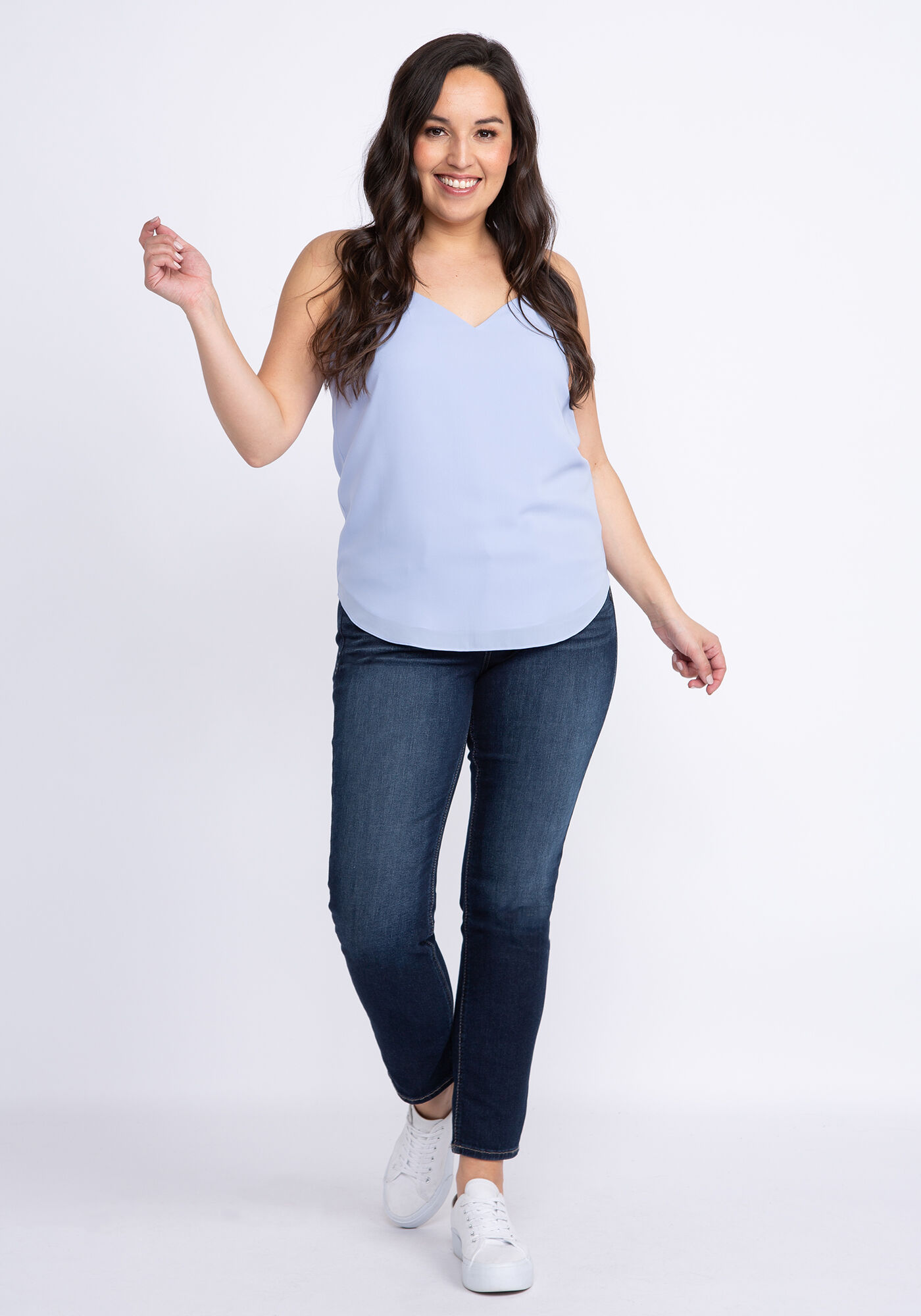 louise blue heron cami Image 3