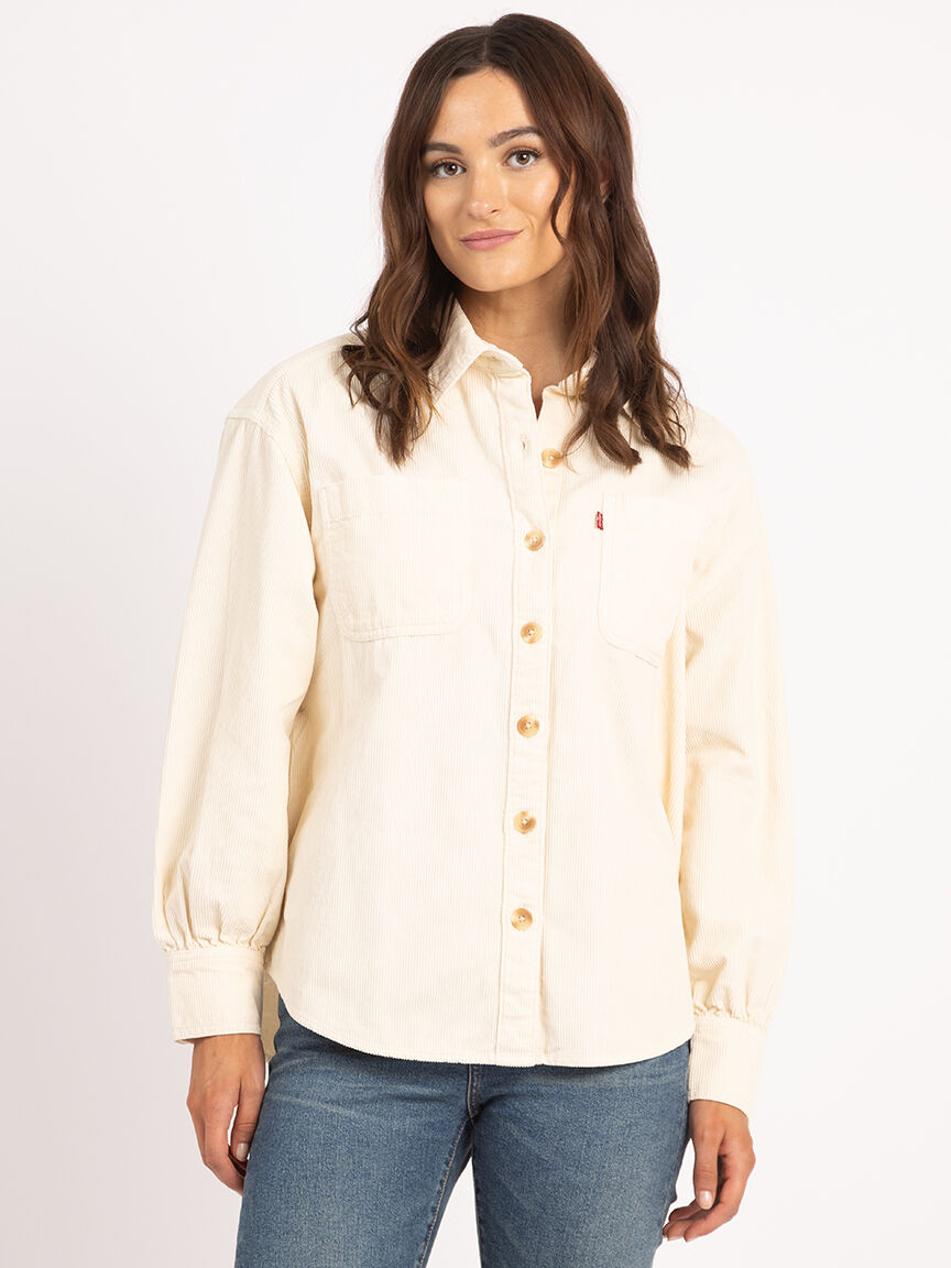 orion corduroy overshirt Image 1