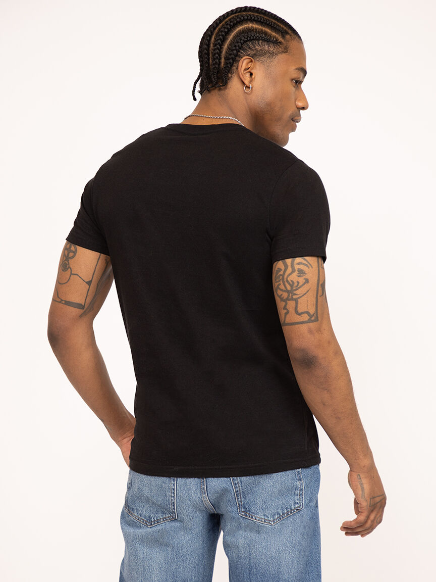 unisex led zepplin graphic tee