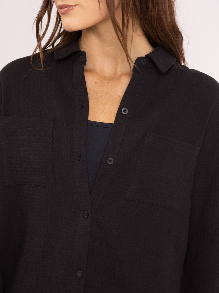 kasey gauze shirt Image 4