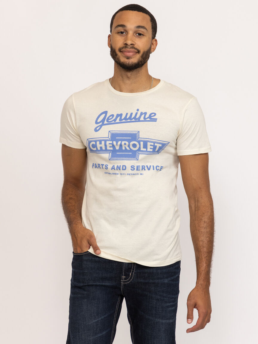 unisex chevrolet graphic tee