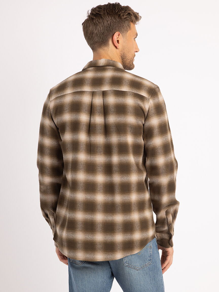 jordan flannel shirt