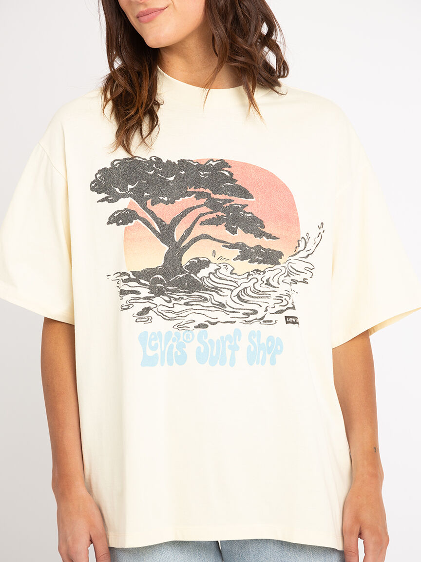 Levi's graphic surf tee shop