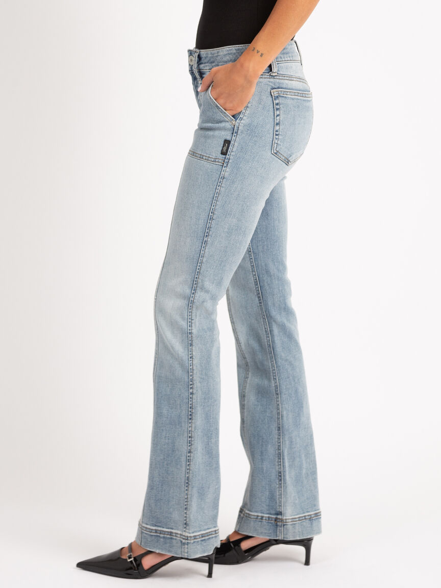 britt bootcut jean Image 4