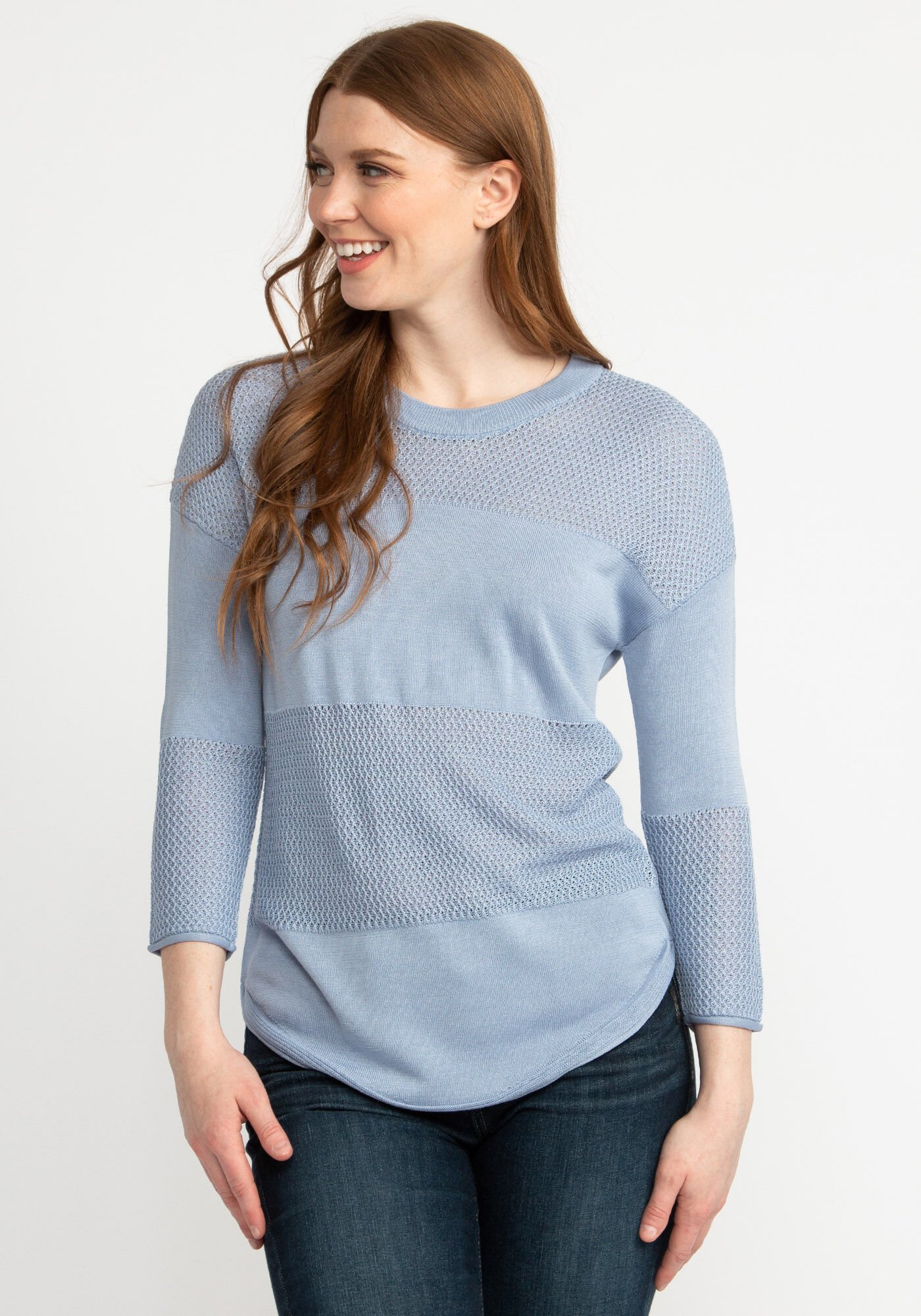 janessa crew neck popover Image 1