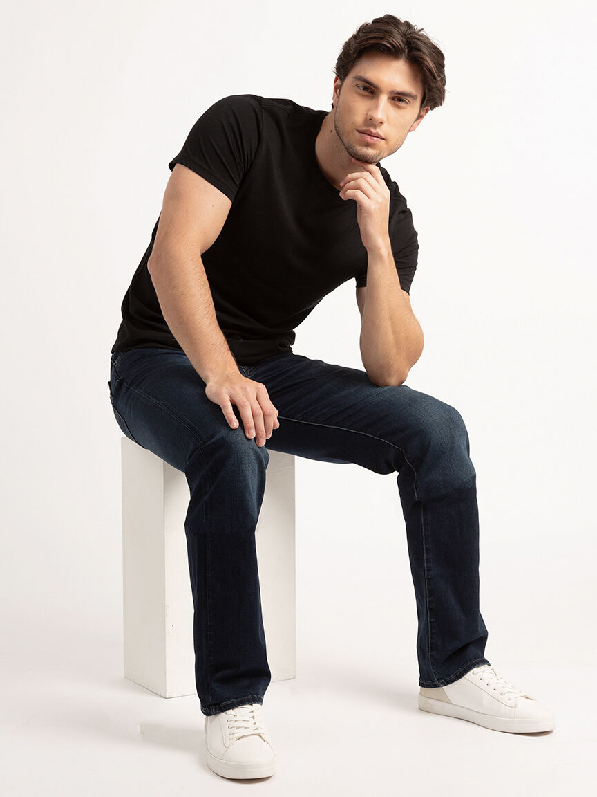 driven relaxed straight jean Image 5