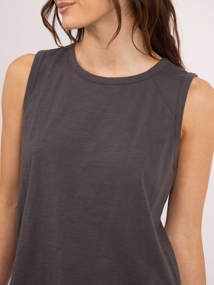 mildred crew neck tank Image 5
