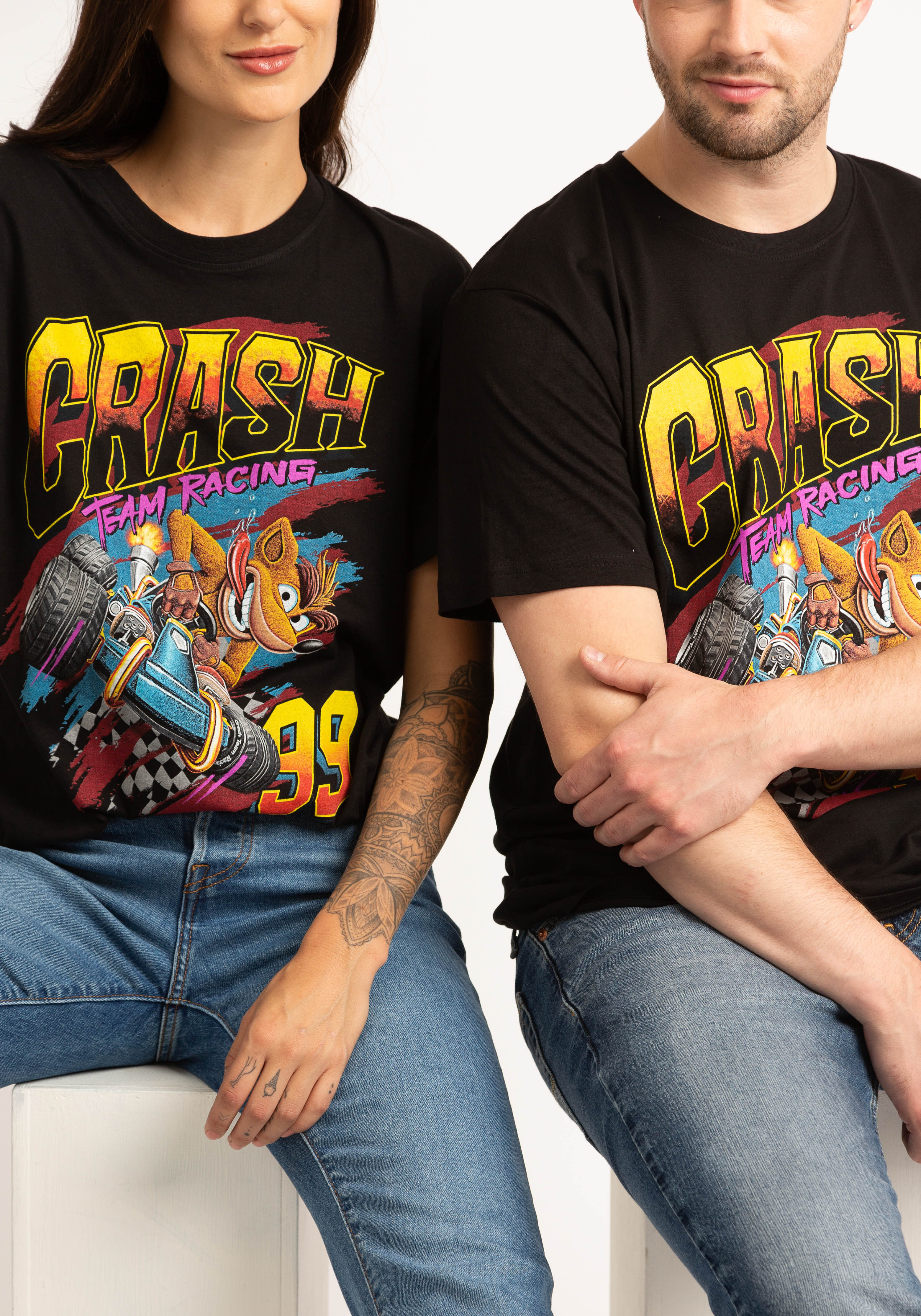 team racing 99 t-shirt Image 1