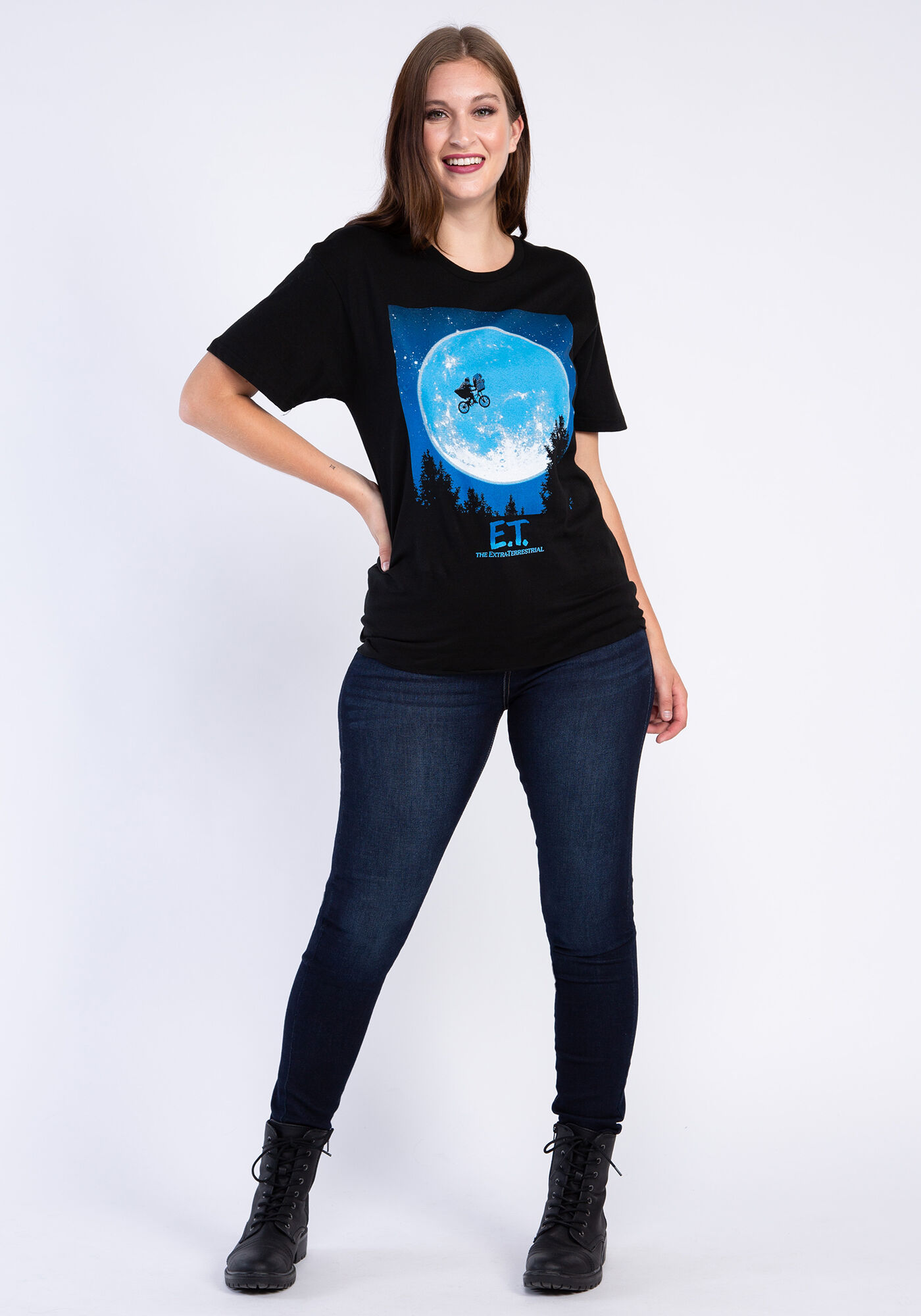 e.t. movie poster tee shirt Bootlegger 2000005982