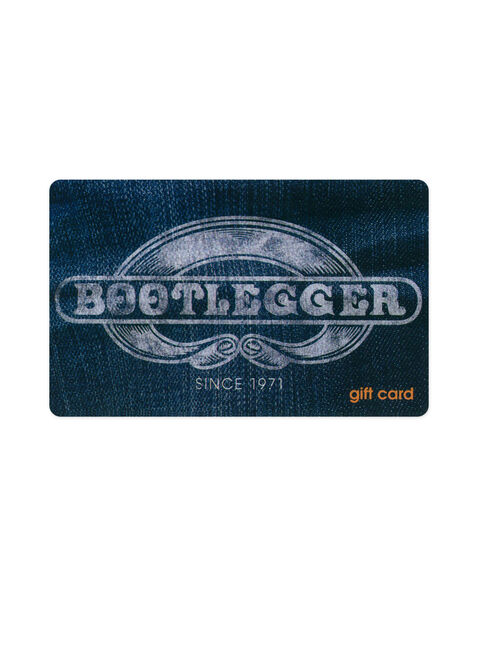 Bootlegger Gift Card Image 1