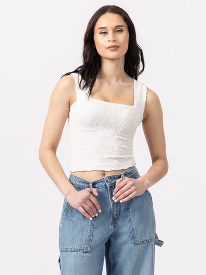 adelina square neck tank adelina square neck tank