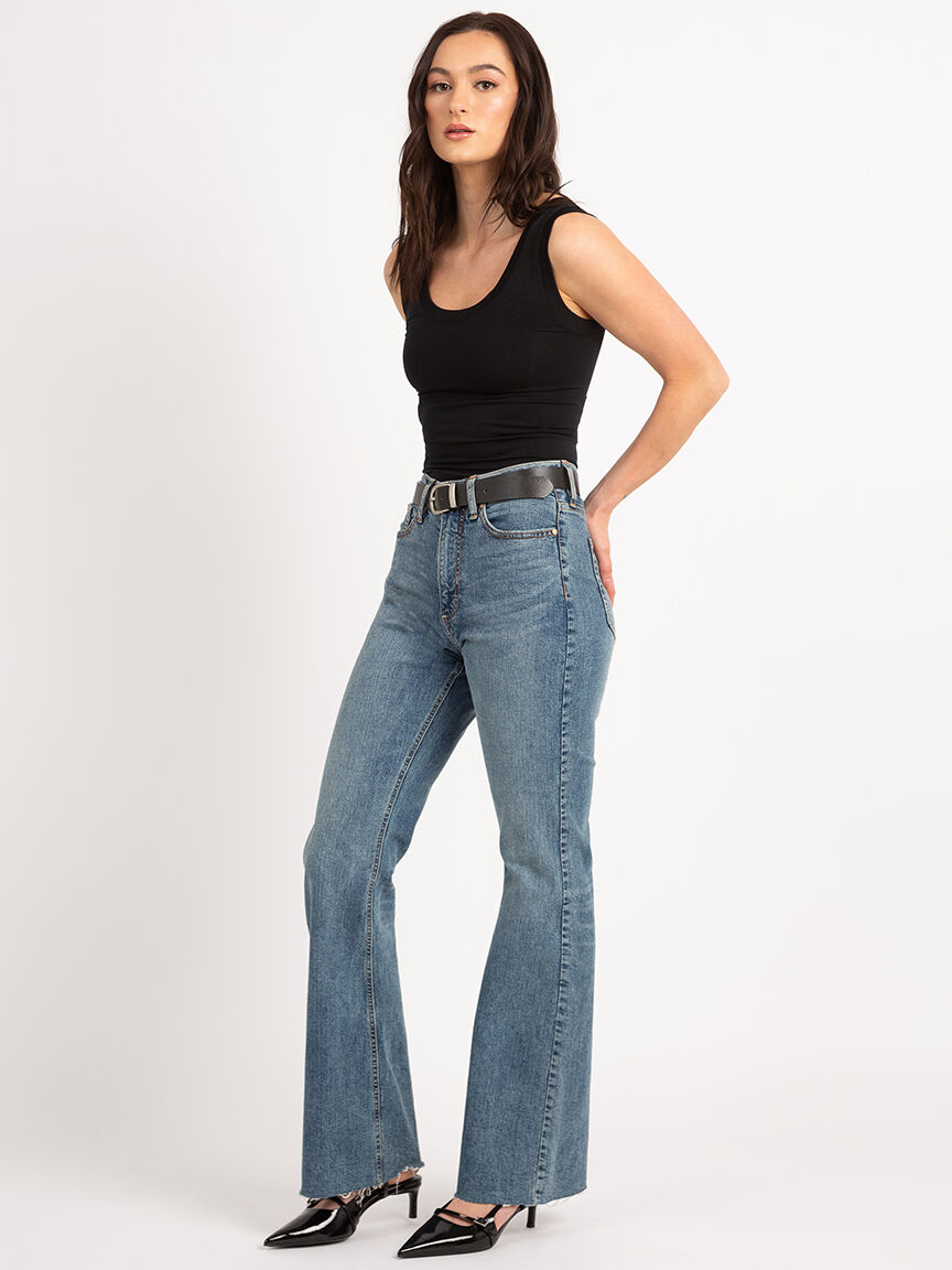 double scoop neck tank Image 6