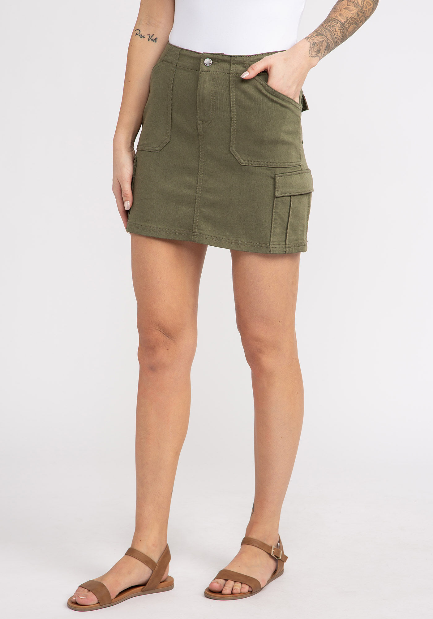 cargo skirt Image 2