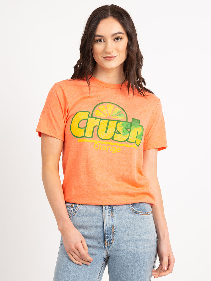 Orange crush t shirt shop