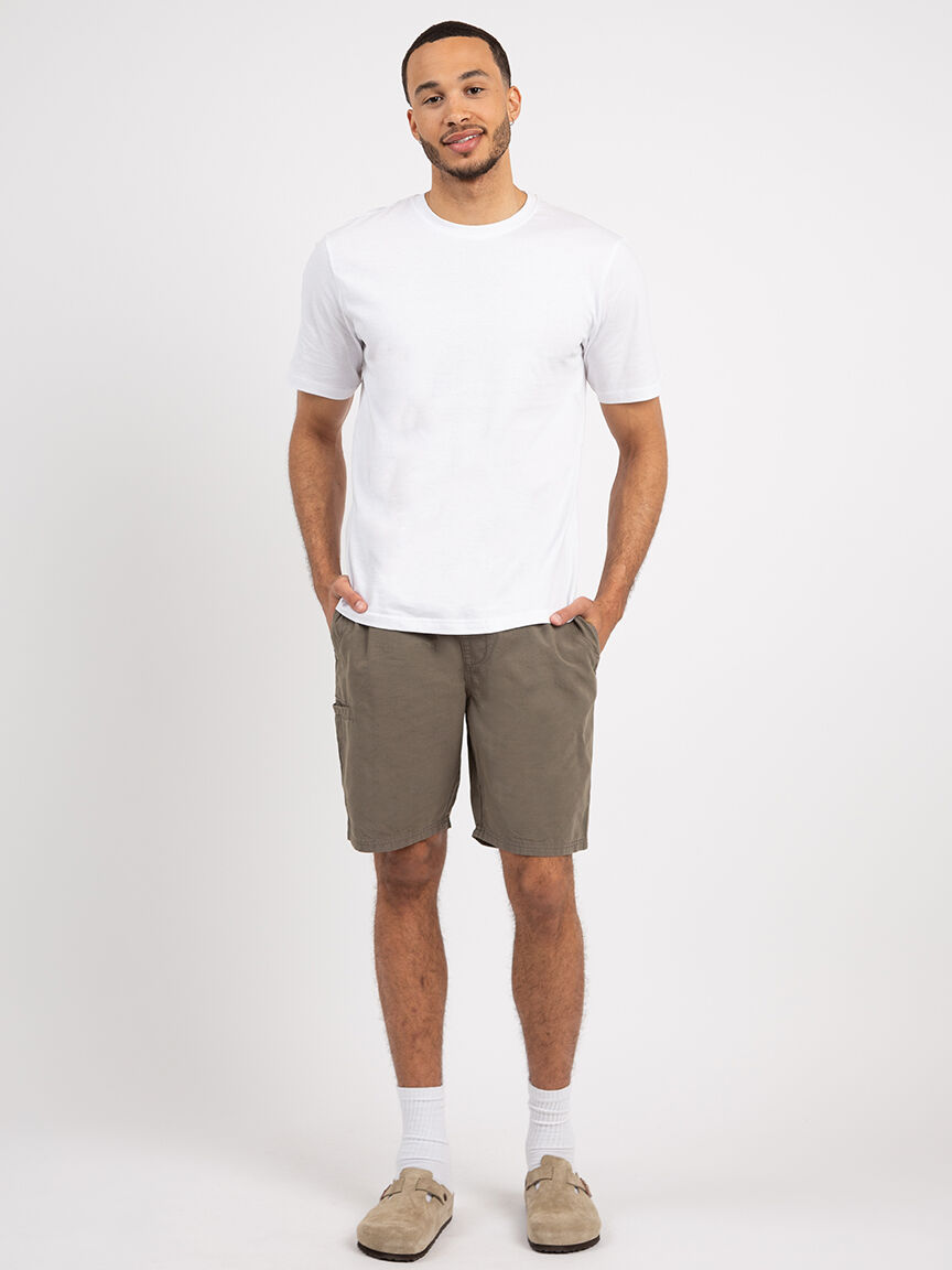 ray pull on jogger short &ndash; 9&rdquo; inseam Image 1