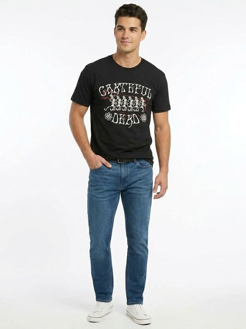 unisex grateful dead graphic tee