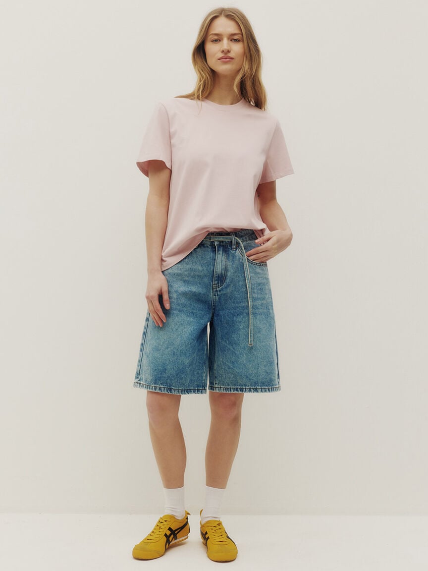 hudson belted shorts