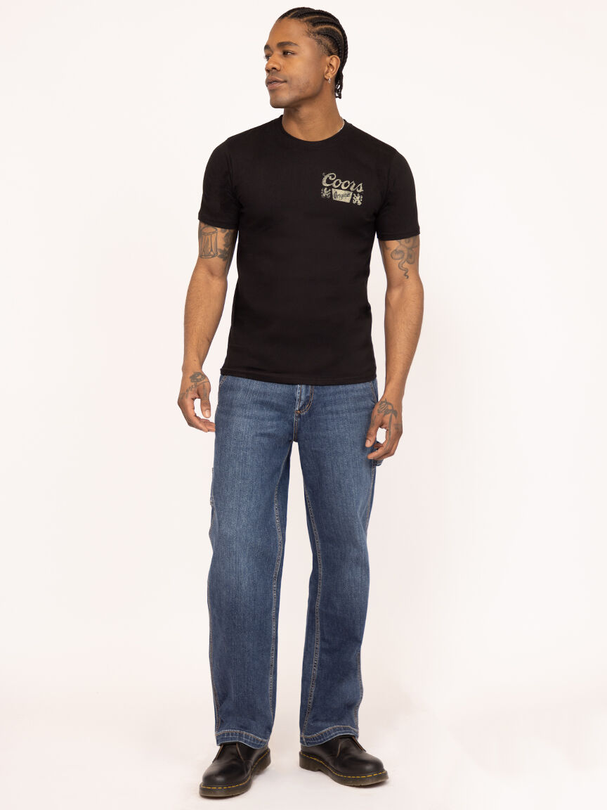 unisex coors graphic tee