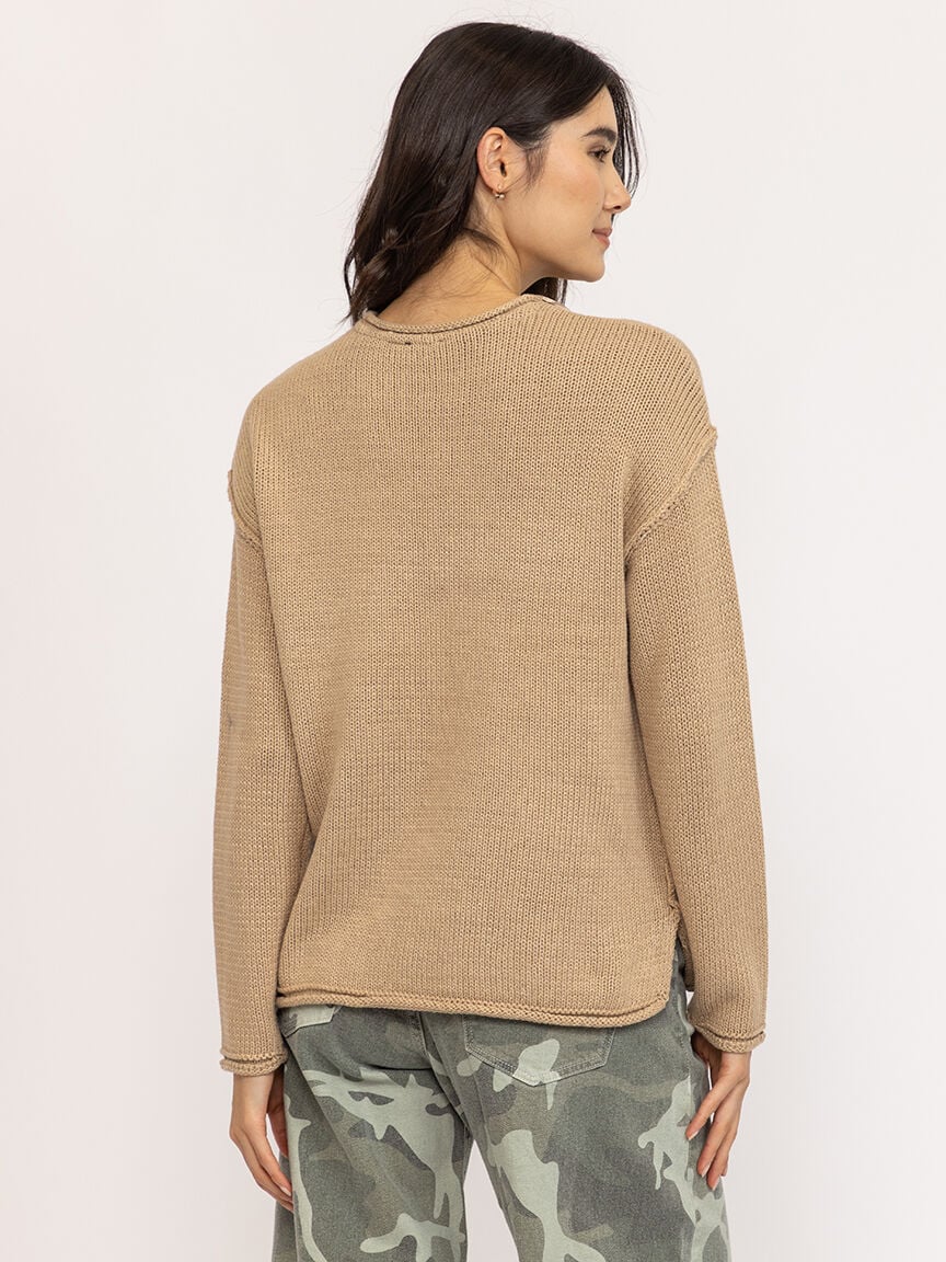 crew neck sweater Image 4