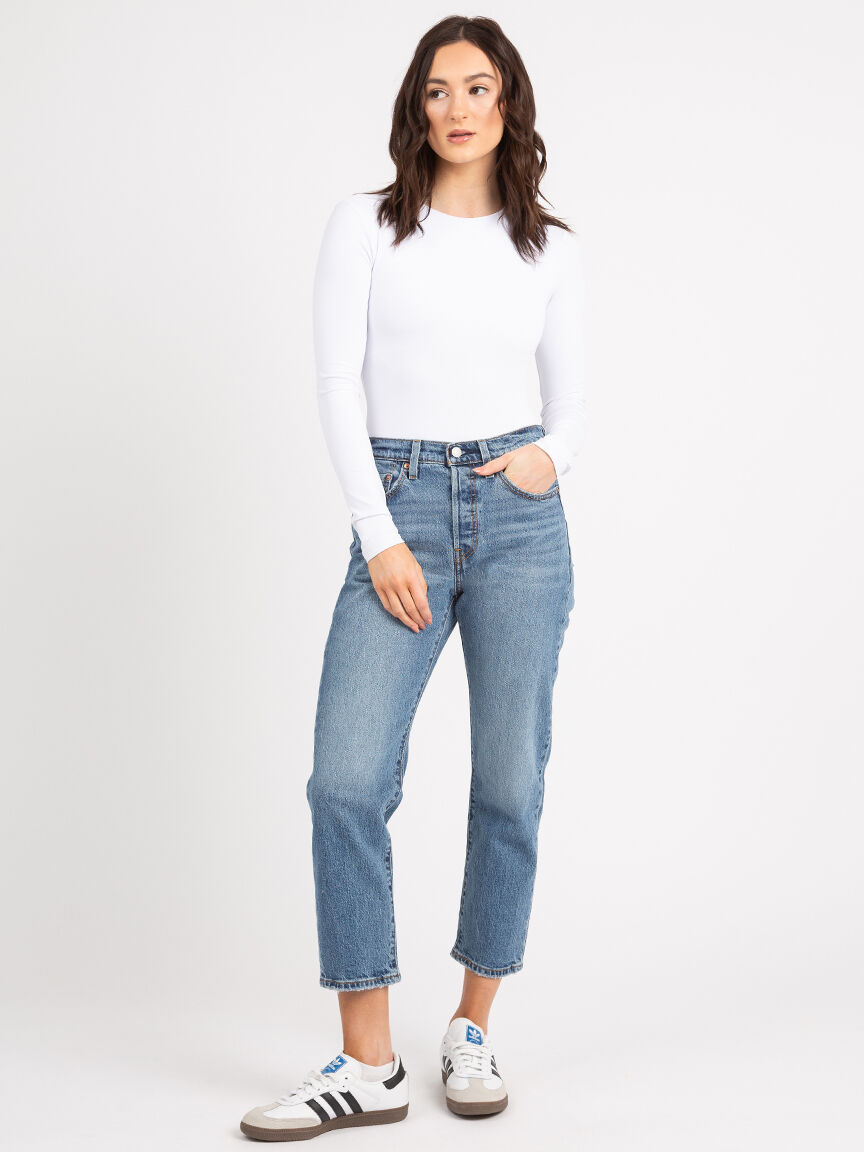 501 original cropped jeans shop