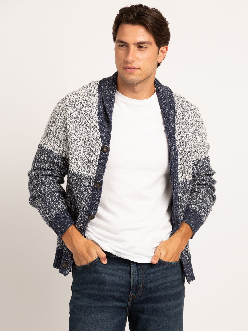 chase shawl collar cardigan Image 1