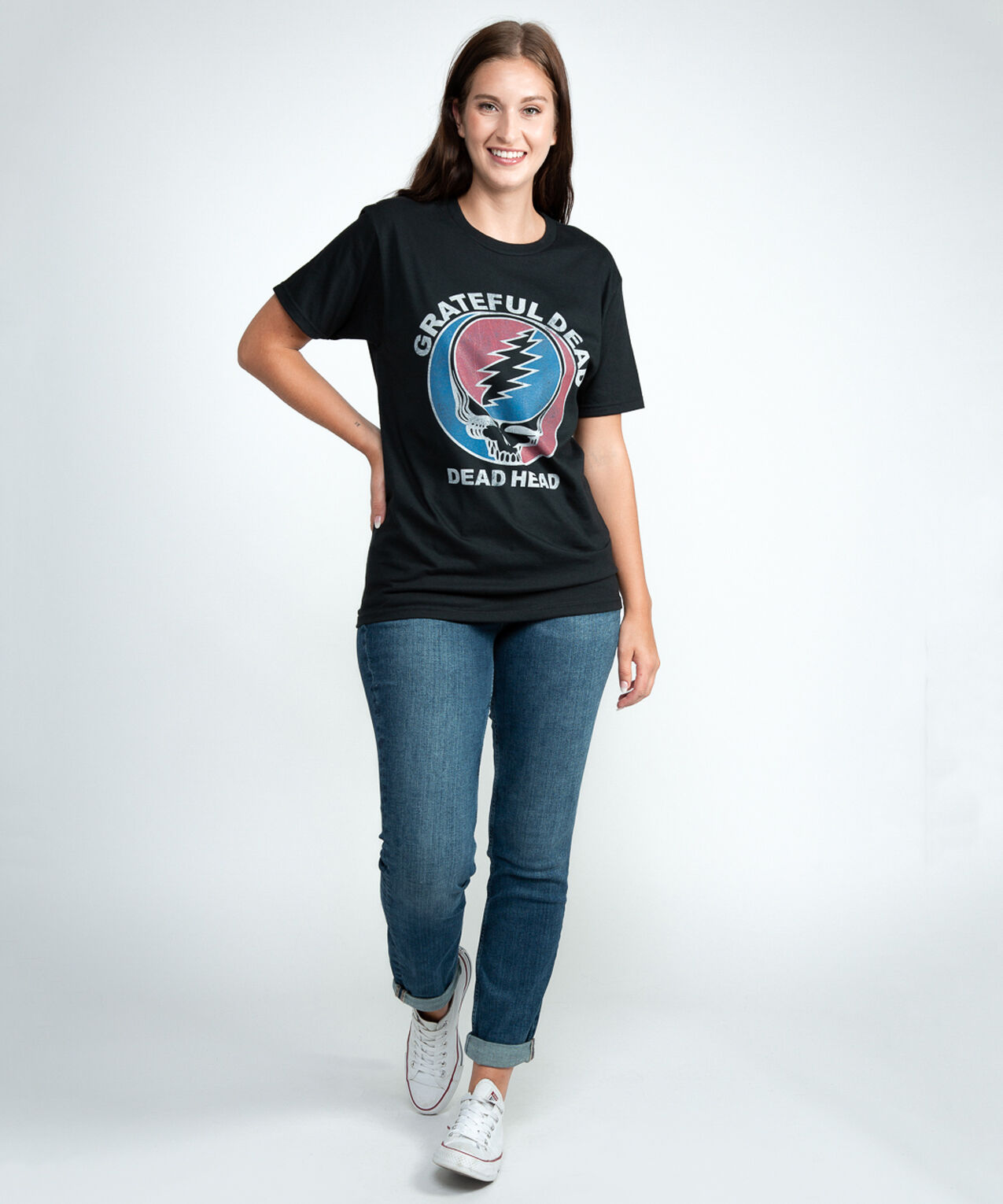 grateful dead logo tee Image 4