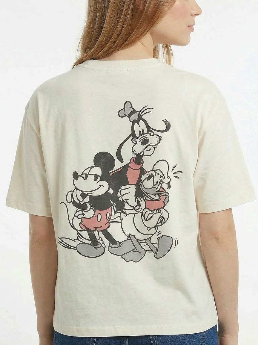 unisex disney graphic tee