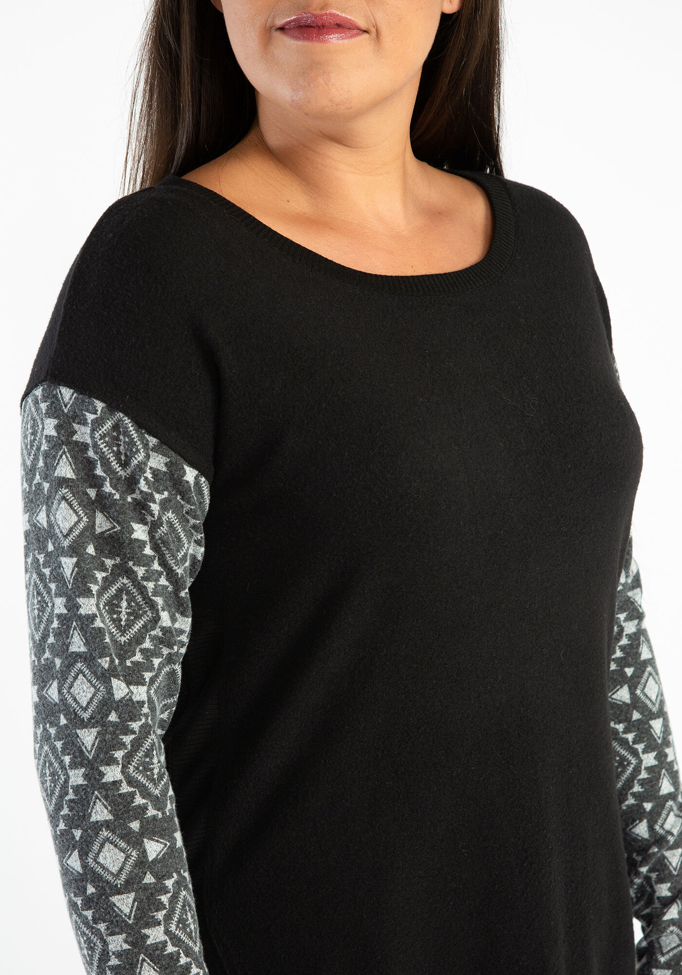 logan print long sleeve t-shirt Image 4