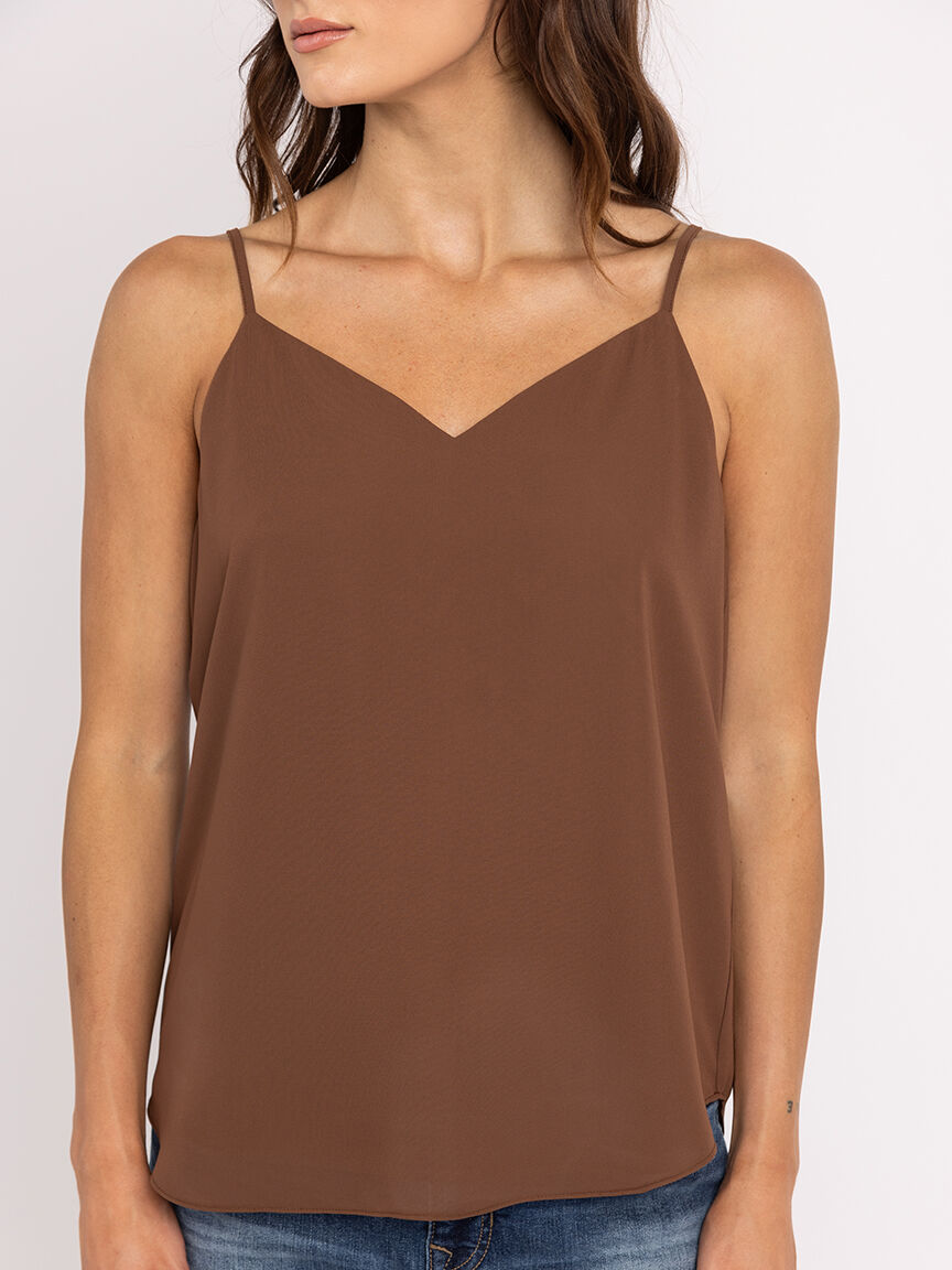 louise v neck top Image 4