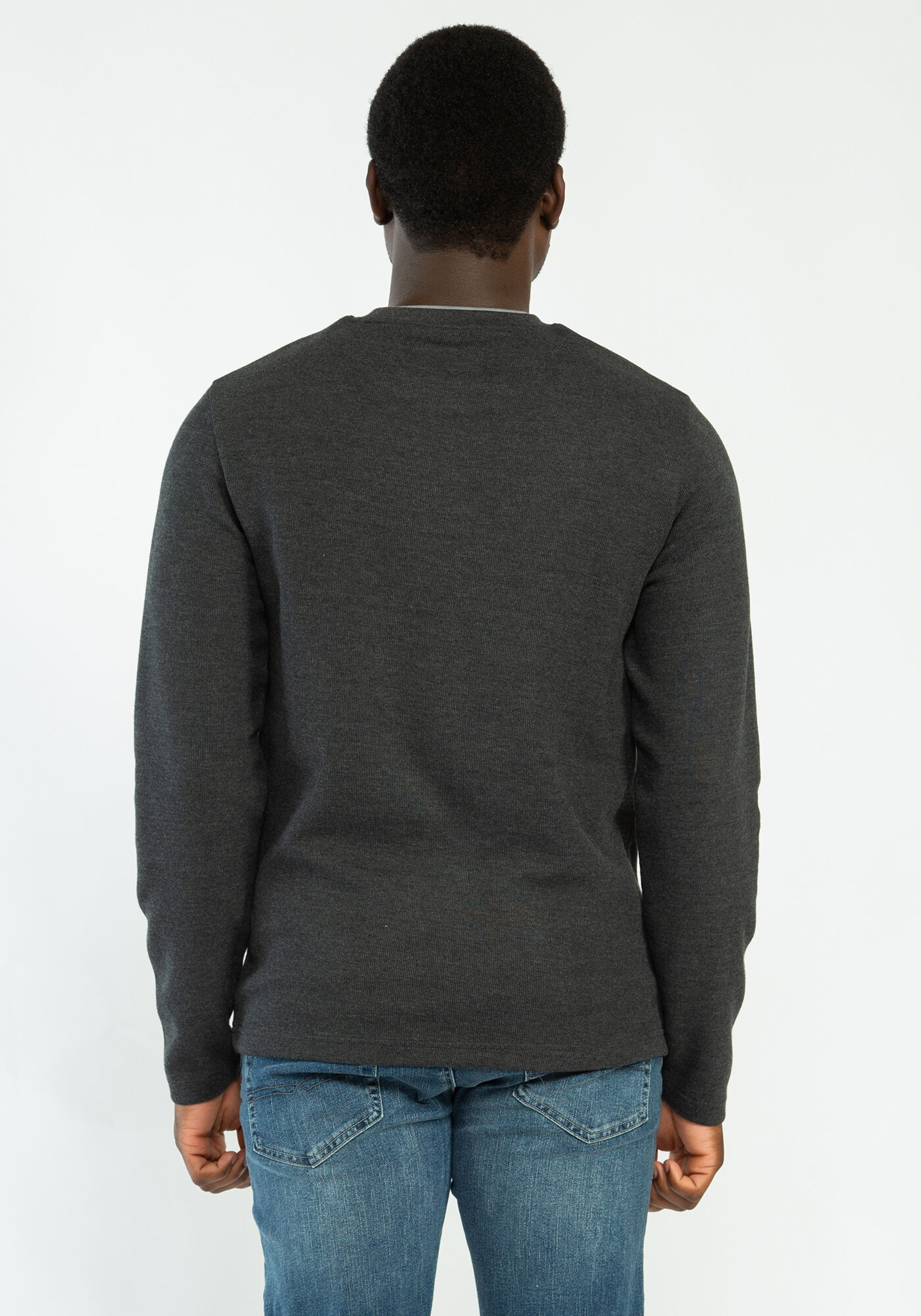 simon long sleeve crewneck shirt Image 2
