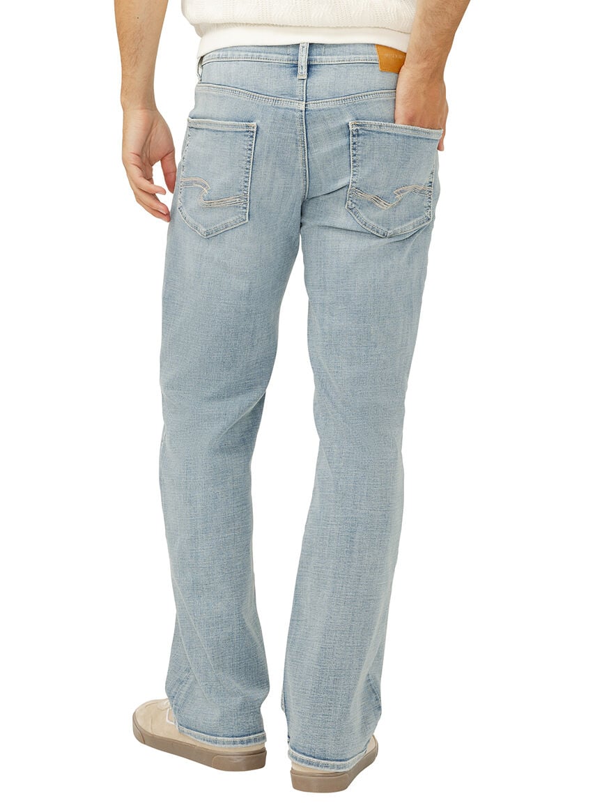 Zac Relaxed Fit Straight Leg Jeans