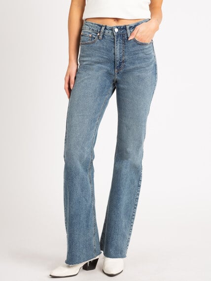 high rise vintage boot cut Image 2