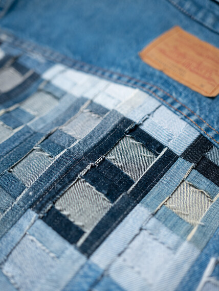 levi's type III trucker jacket circa 1983 levi's type III trucker jacket circa 1983 Image 7