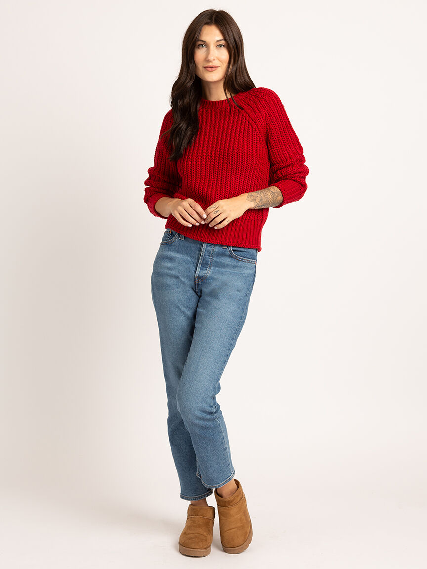 lenore crew neck popover Image 3