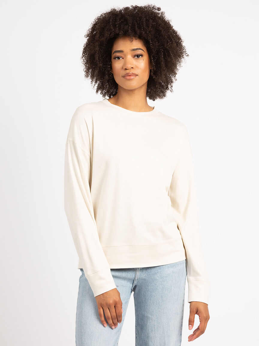 hermione crew neck top Image 1