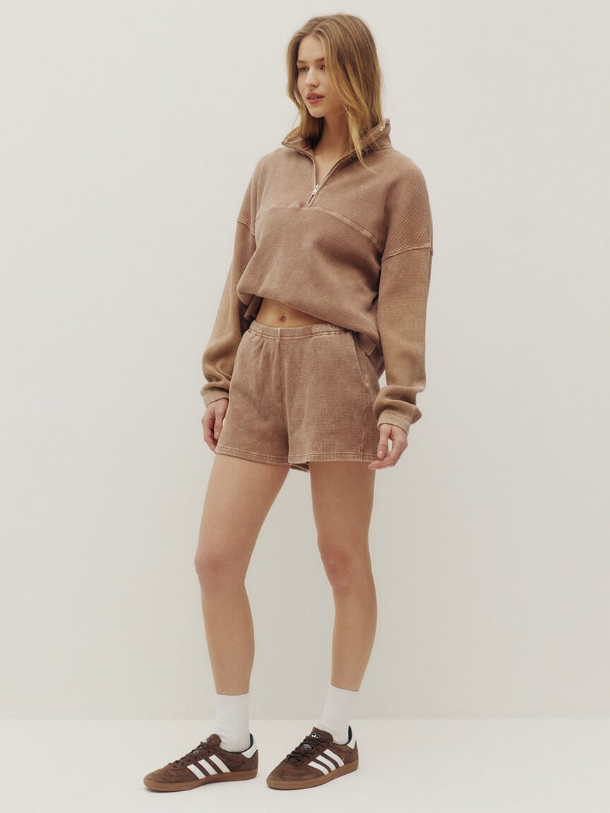 bailey waffle zipup Image 4