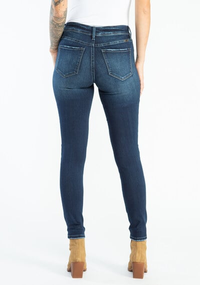 mid rise super skinny jeans Image 2