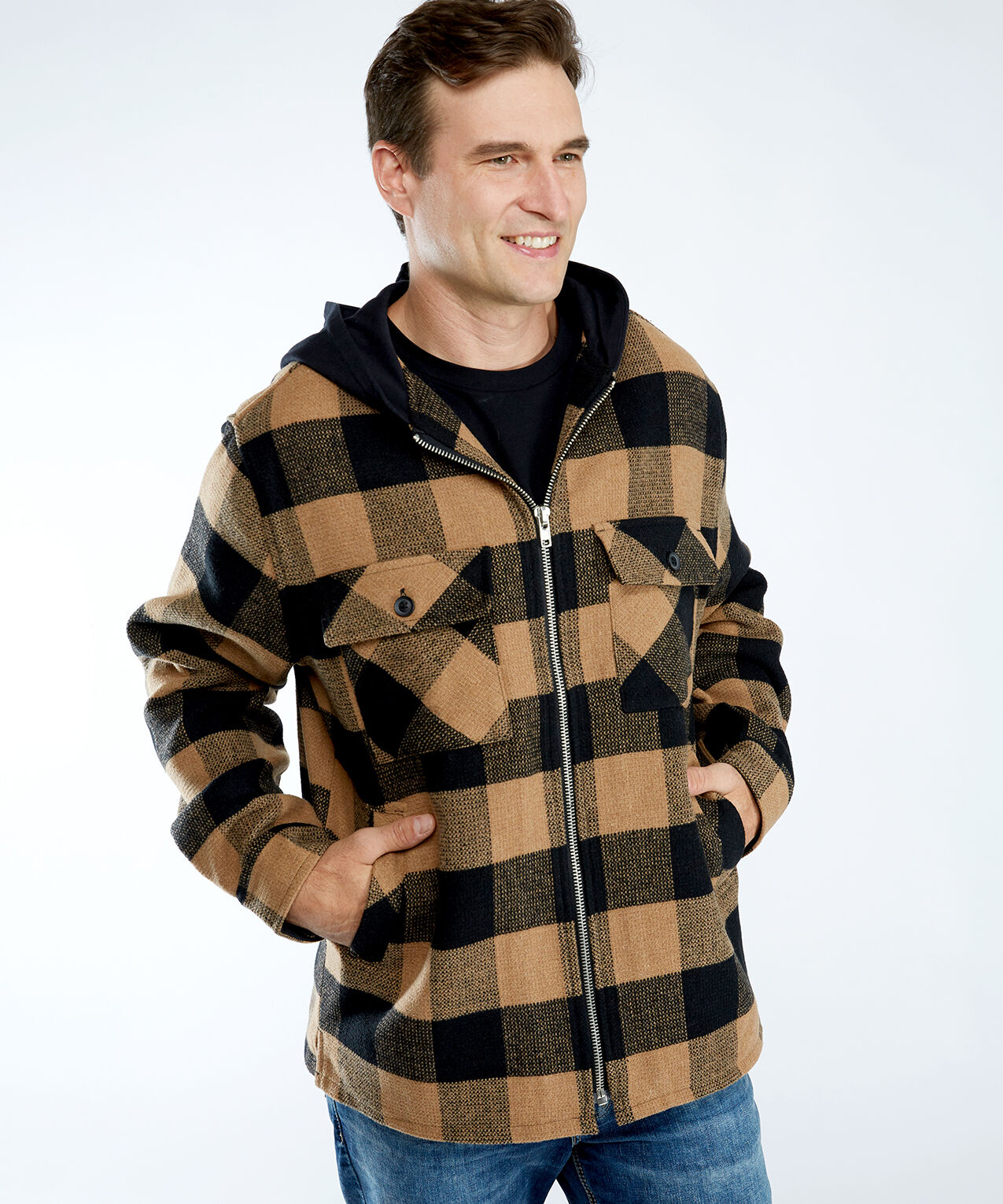 Plaid Jacket Image 1