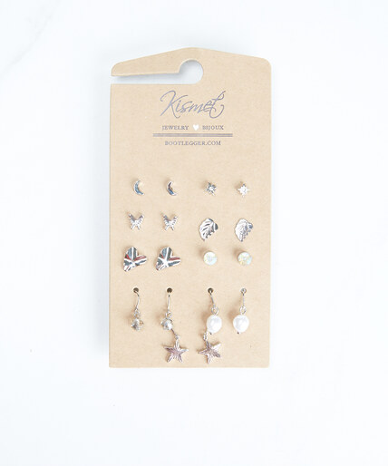 multi pack earrings  Image 1