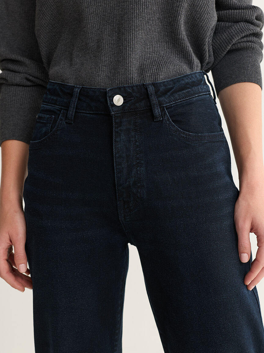 SAT 90's straight jeans depths