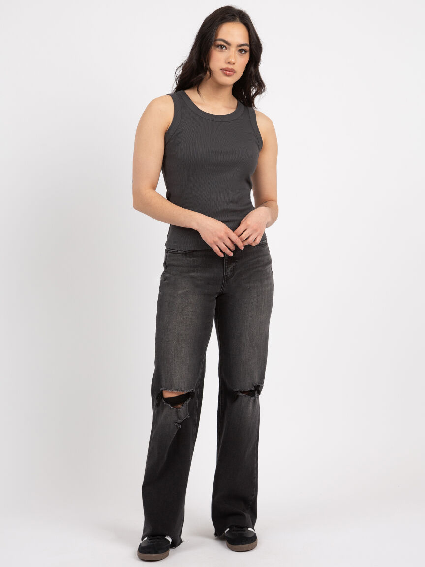 gayle crewneck tank Image 2