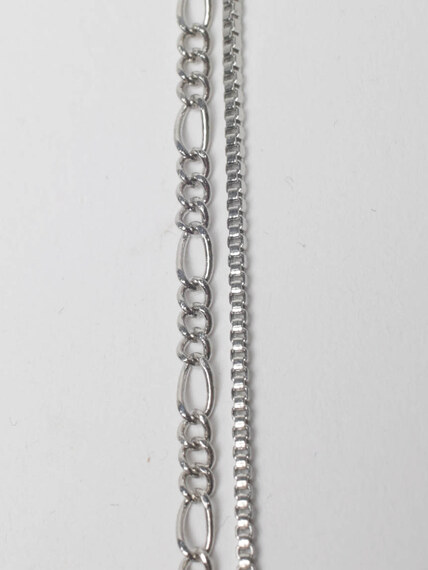 layered heart necklace layered heart necklace Image 3