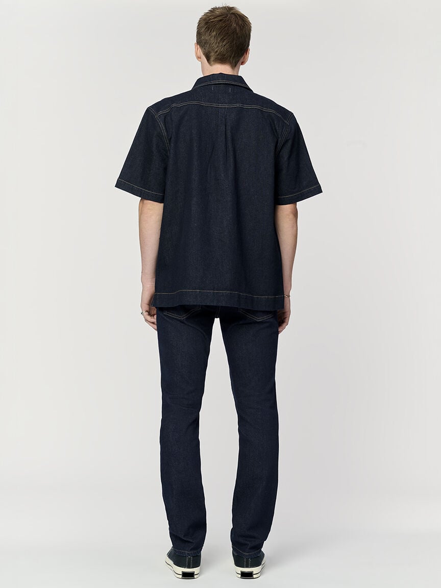 MDW boxy denim shirt