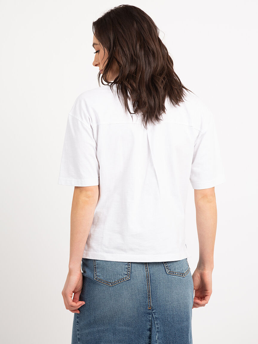 eleodora 1pkt crewneck tee Image 3