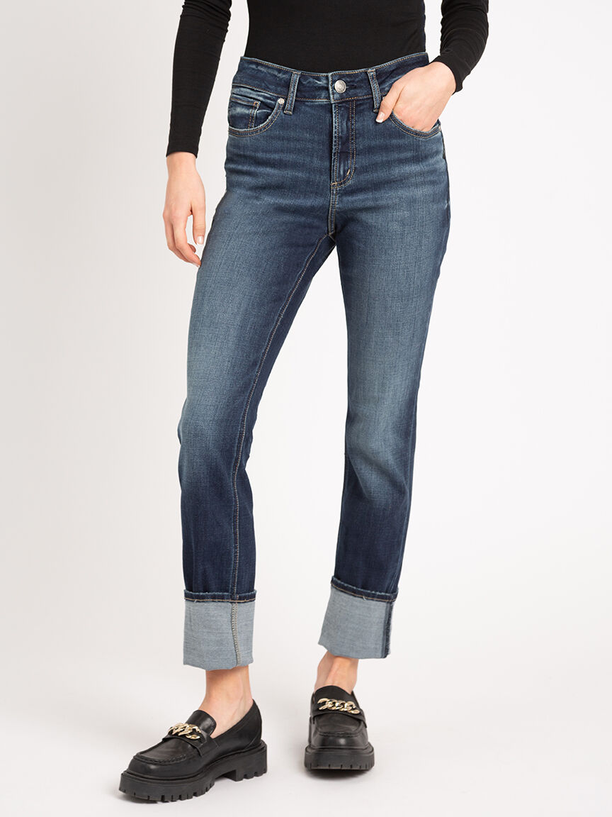 Avery straight leg top jeans
